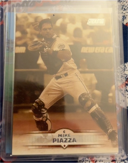 2025 Topps Stadium Club #156 Mike Piazza — front