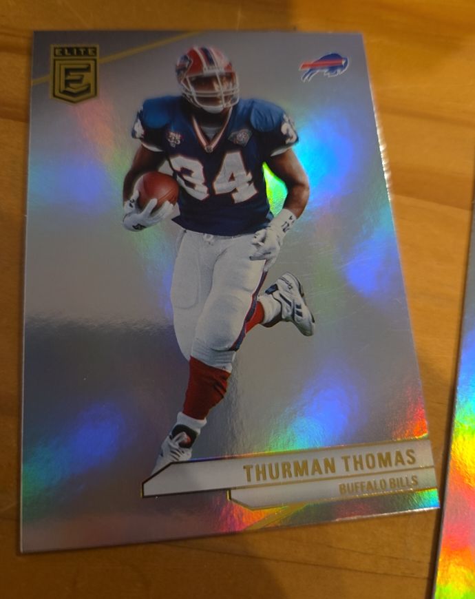 2024 Panini Donruss Elite #42 Thurman Thomas — front