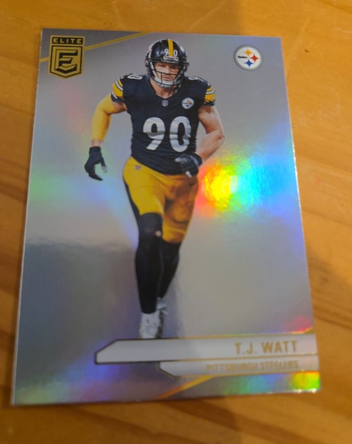 2024 Panini Donruss Elite #40 T.J. Watt — front