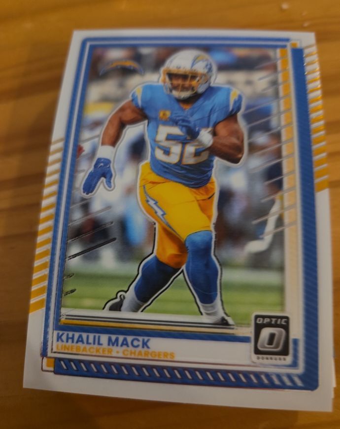 2025 Panini Donruss Optic #68 Khalil Mack — front