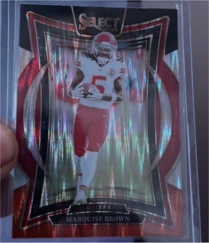 2024 Panini Select #81 Marquise Brown — front