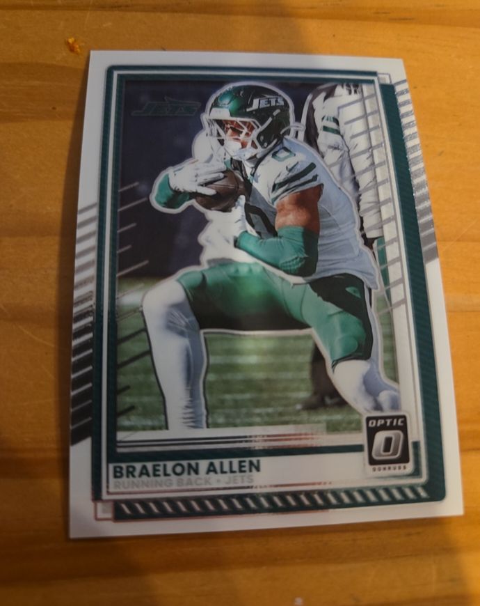 2025 Panini Donruss Optic #175 Braelon Allen — front