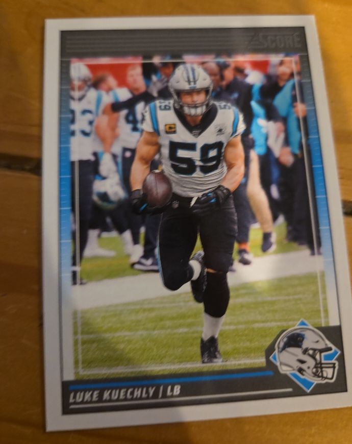 2024 Panini Score #44 Luke Kuechly — front