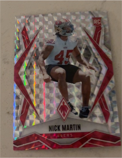 2025 Panini Phoenix #234 Nick Martin — front