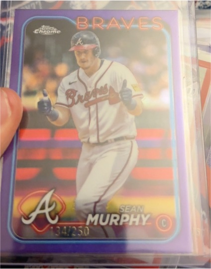 2024 Topps Chrome #255 Sean Murphy — front