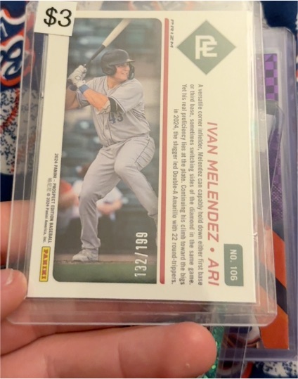 2023 Panini Chronicles #106 Ivan Melendez — front