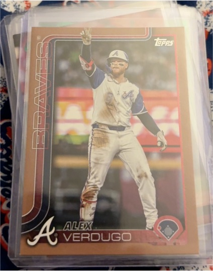 2025 Topps Update #US4 Alex Verdugo — front