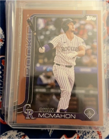 2025 Topps Series 2 #360 Ryan McMahon — front