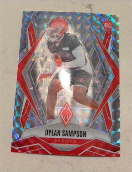 2025 Panini Phoenix #250 Dylan Sampson — front