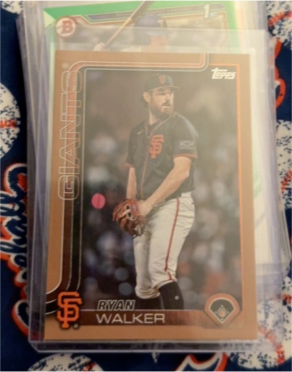 2025 Topps Update #US179 Ryan Walker — front