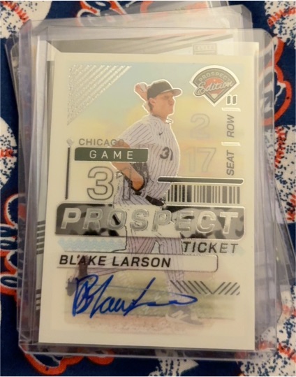 2024 Panini Prospect Edition #28 Blake Larson — front