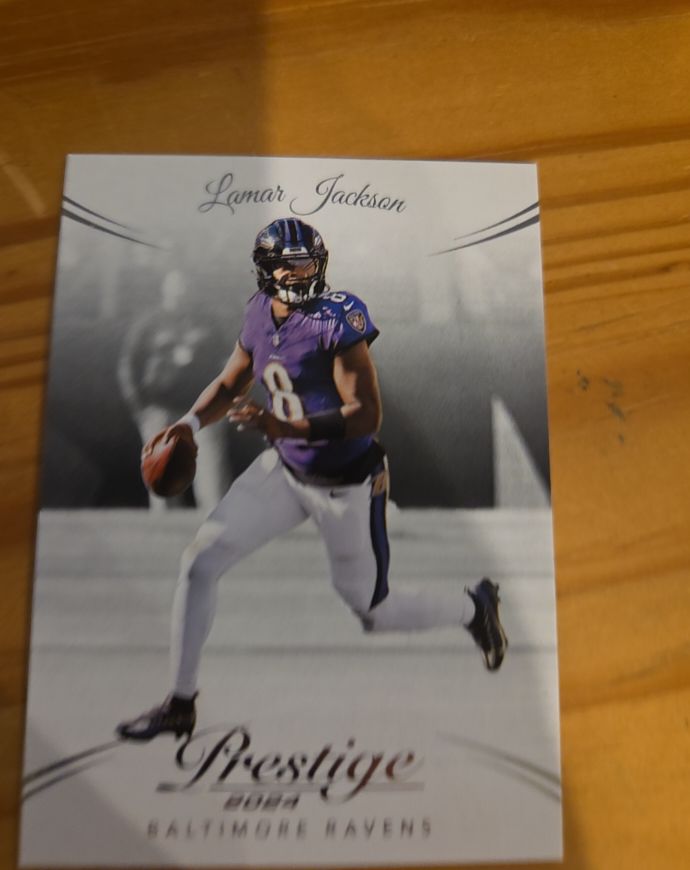 2024 Panini Prestige #20 Lamar Jackson — front