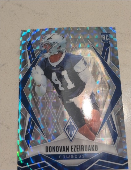 2025 Panini Phoenix #209 Donovan Ezeiruaku — front
