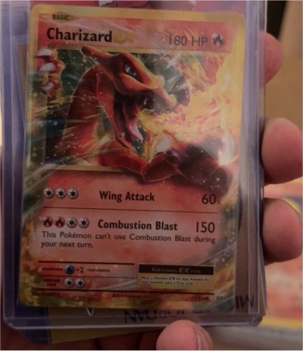 2016 Pokémon #12 Charizard EX — front