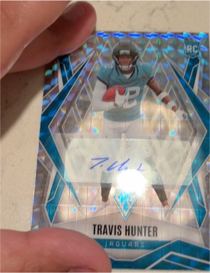 2025 Panini Phoenix #157 Travis Hunter — front