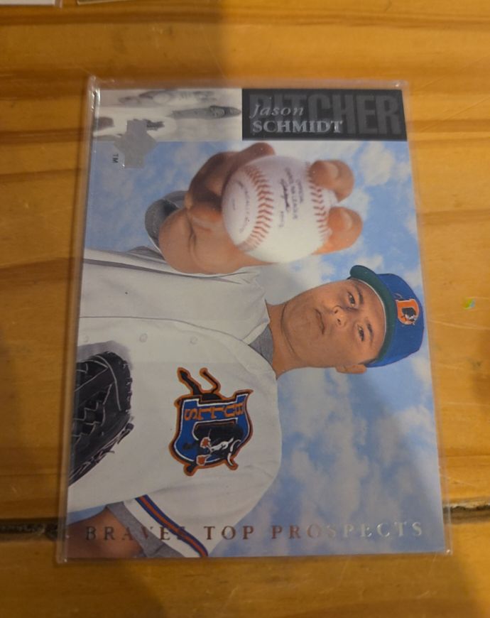 1994 Upper Deck Minors #67 Jason Schmidt — front