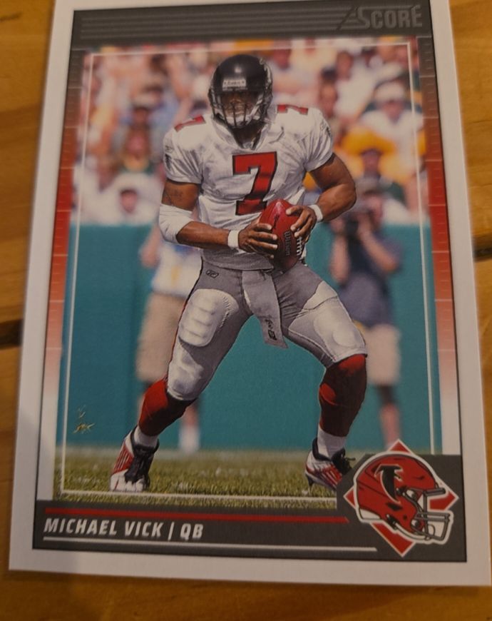 2024 Panini Score #18 Michael Vick — front