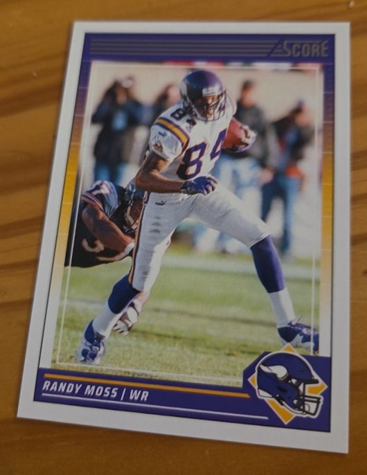 2024 Panini Score #189 Randy Moss — front