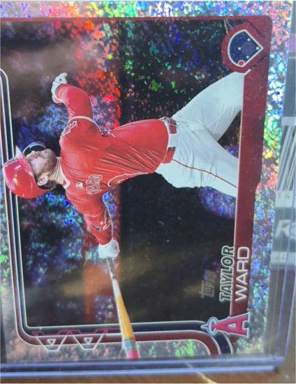 2025 Topps Series 1 #209 Taylor Ward — front