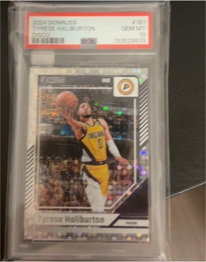 2024 Donruss #191 Tyrese Haliburton — front