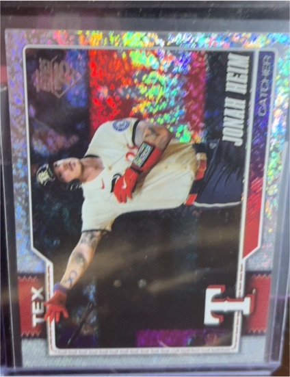 2026 Topps Series 1 #78 Jonah Heim — front