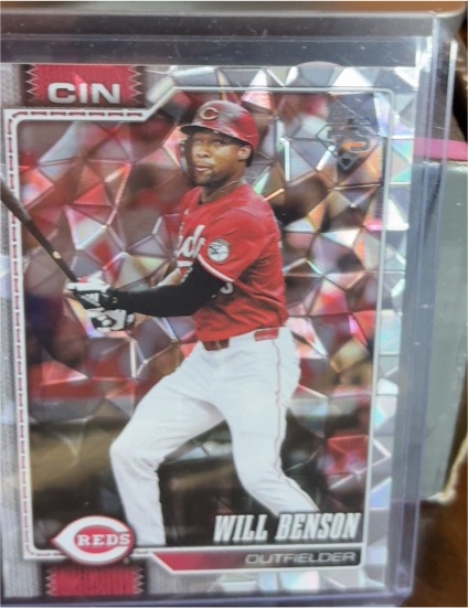 2026 Topps Series 1 #171 Will Benson — front