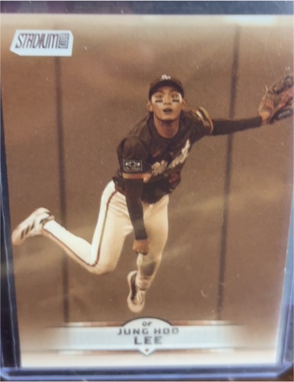 2025 Topps Stadium Club #118 Jung Hoo Lee Sepia — front