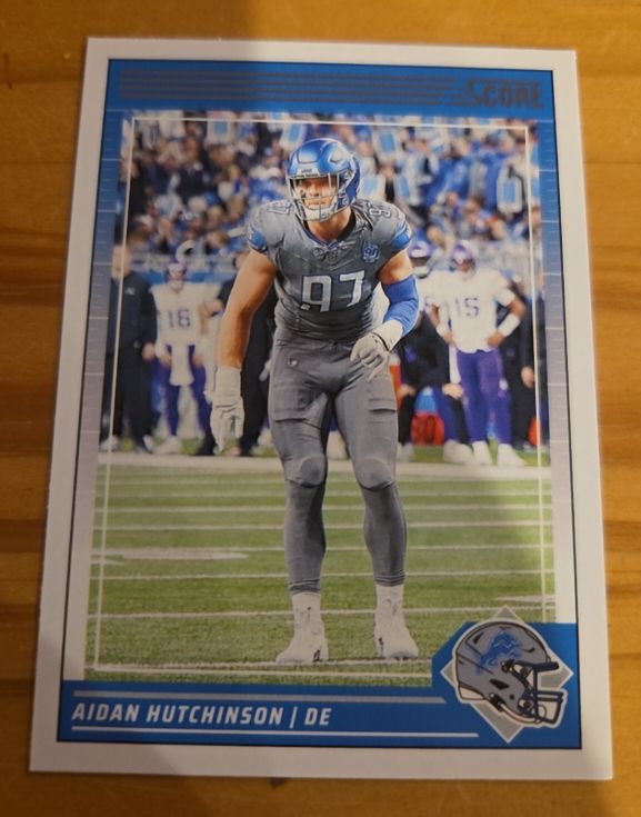 2024 Panini Score #96 Aidan Hutchinson — front