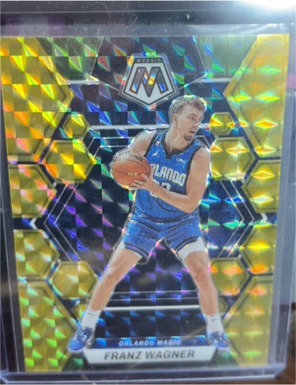 2022-23 Panini Mosaic #39 Franz Wagner — front