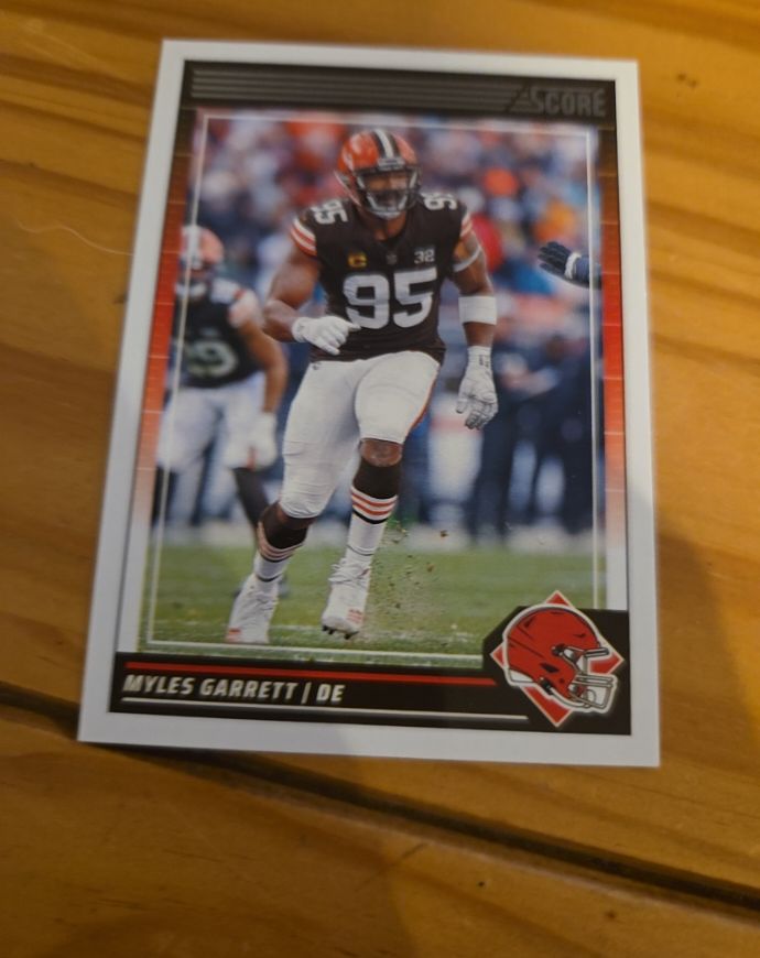 2024 Score #67 Myles Garrett — front