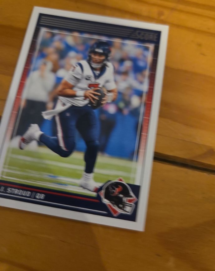 2024 Score #109 C.J. Stroud Houston Texans — front