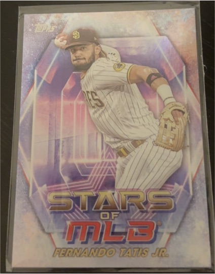 2023 Topps Series 1 #SMLB-15 Fernando Tatis Jr. Stars of MLB Chrome — front