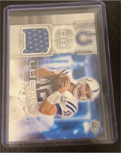 2014 Bowman #20 Andrew Luck — front