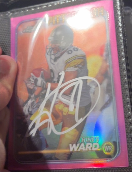 2024 Topps Chrome #165 Hines Ward — front