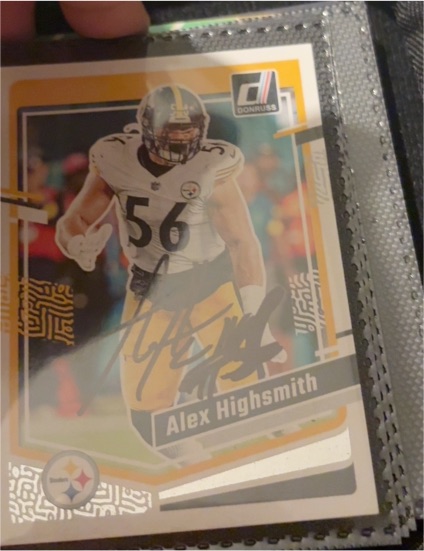 2023 Panini Donruss #255 Alex Highsmith — front