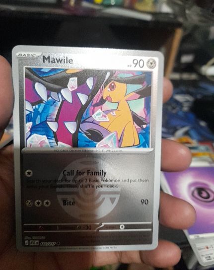 2026 Pokémon Ascended Heroes #144 Mawile — front