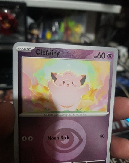 2016 Pokémon Ascended Heroes #074 Clefairy — front