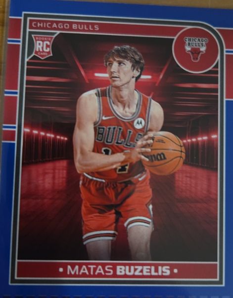 2024-25 Panini NBA Hoops #241 Matas Buzelis — front
