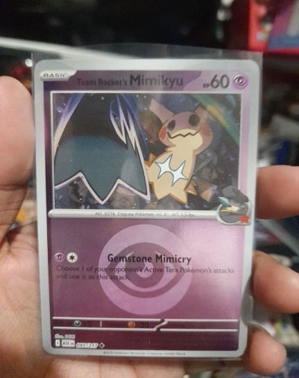 2025 The Pokémon Company Team Rocket's Mimikyu #087 — front