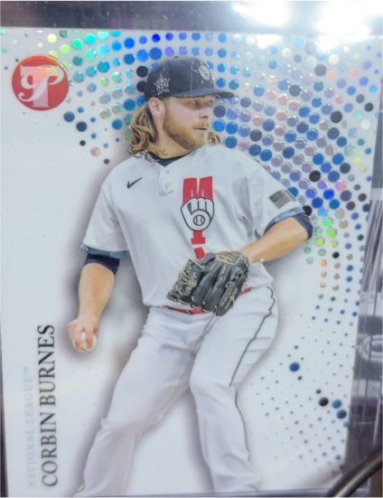 2022 Topps Pristine #271 Corbin Burnes — front