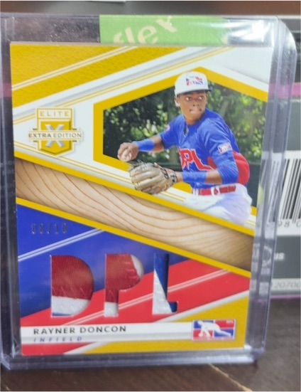 2020 Panini Elite Extra Edition #DPM-RD Rayner Doncon — front