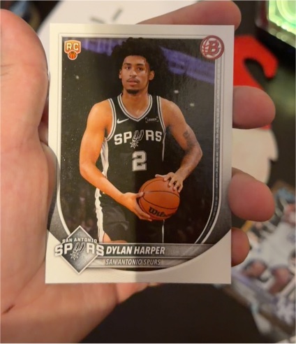 2025-26 Bowman Basketball #2 Dylan Harper — front