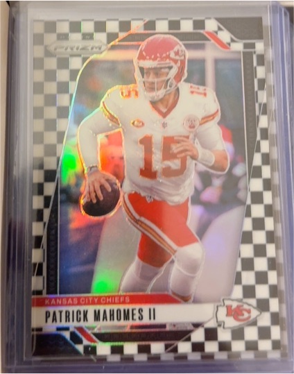 2024 Panini Prizm #138 Patrick Mahomes II — front