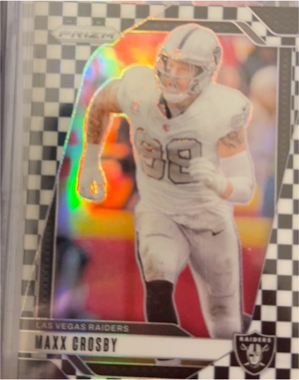 2024 Panini Prizm #152 Maxx Crosby — front