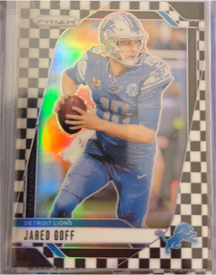 2024 Panini Prizm #92 Jared Goff — front