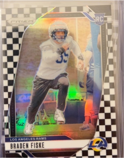 2024 Panini Prizm #310 Braden Fiske — front