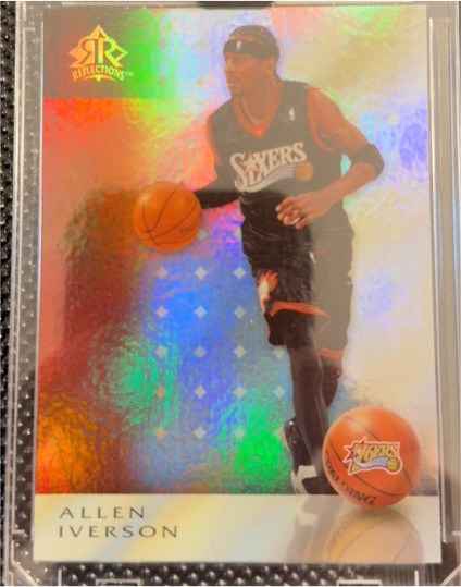 2006-07 Upper Deck Reflections #73 Allen Iverson — front