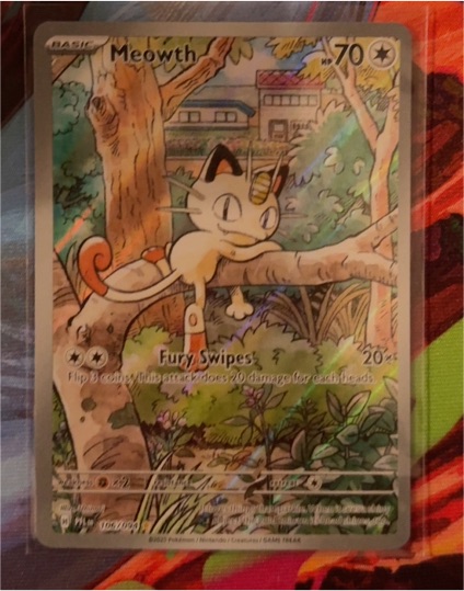 2025 Pokémon #106 Meowth — front
