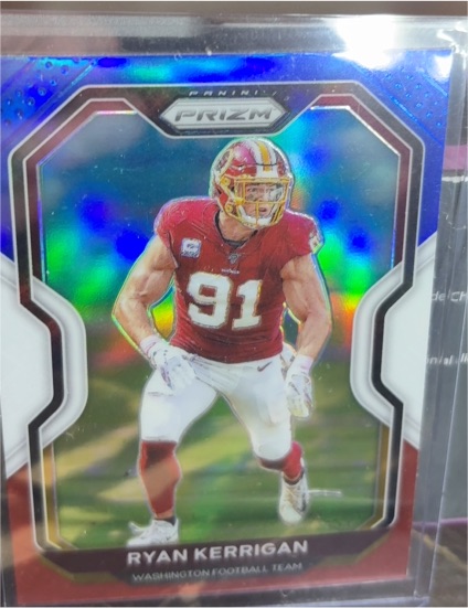 2020 Panini Prizm #182 Ryan Kerrigan — front