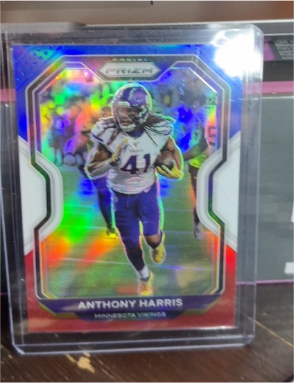 2020 Panini Prizm #219 Anthony Harris — front